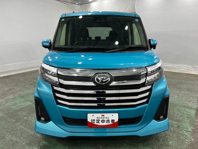 トールカスタムG ターボ 走行58524キロ/ナビ/全周囲カメラ一年保証・走行距離無制限 フルセグナビ Bluetooth 全周囲カメラ ETC サイドエアバック クリアランスソナー オートライト LEDヘッドライト 両側電動スライドドア(埼玉県)の中古車