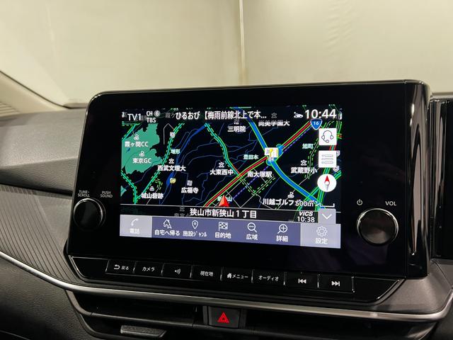 ノートX 走行5662キロ/ナビ/全周囲カメラ1年保証・走行距離無制限 Bluetooth サイドエアバック オートライト LEDヘッドライト 助手席エアバック 純正カーペットマット(埼玉県)の中古車