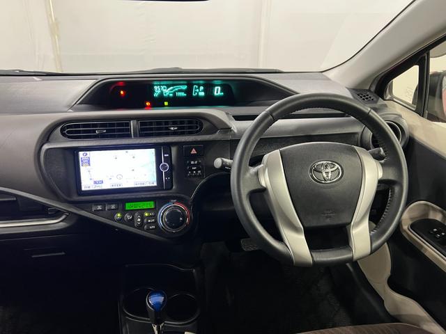 アクアG 走行77996キロ/車検整備付/フルセグナビ1年保証・走行距離無制限 助手席エアバック ETC 純正カーペットマット ブルートゥース オートライト LEDヘッドライト(埼玉県)の中古車