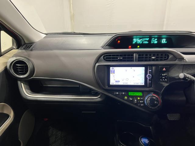アクアG 走行77996キロ/車検整備付/フルセグナビ1年保証・走行距離無制限 助手席エアバック ETC 純正カーペットマット ブルートゥース オートライト LEDヘッドライト(埼玉県)の中古車
