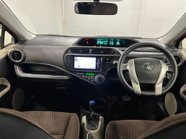 アクアG 走行77996キロ/車検整備付/フルセグナビ1年保証・走行距離無制限 助手席エアバック ETC 純正カーペットマット ブルートゥース オートライト LEDヘッドライト(埼玉県)の中古車