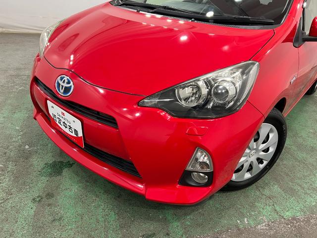 アクアG 走行77996キロ/車検整備付/フルセグナビ1年保証・走行距離無制限 助手席エアバック ETC 純正カーペットマット ブルートゥース オートライト LEDヘッドライト(埼玉県)の中古車