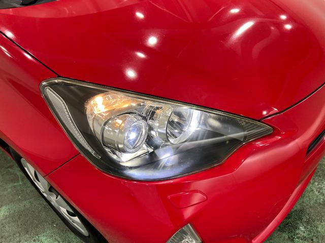 アクアG 走行77996キロ/車検整備付/フルセグナビ1年保証・走行距離無制限 助手席エアバック ETC 純正カーペットマット ブルートゥース オートライト LEDヘッドライト(埼玉県)の中古車
