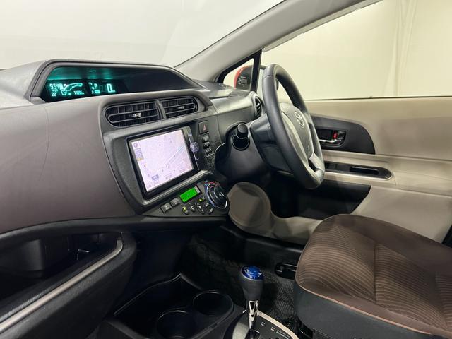 アクアG 走行77996キロ/車検整備付/フルセグナビ1年保証・走行距離無制限 助手席エアバック ETC 純正カーペットマット ブルートゥース オートライト LEDヘッドライト(埼玉県)の中古車