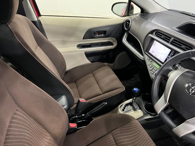 アクアG 走行77996キロ/車検整備付/フルセグナビ1年保証・走行距離無制限 助手席エアバック ETC 純正カーペットマット ブルートゥース オートライト LEDヘッドライト(埼玉県)の中古車