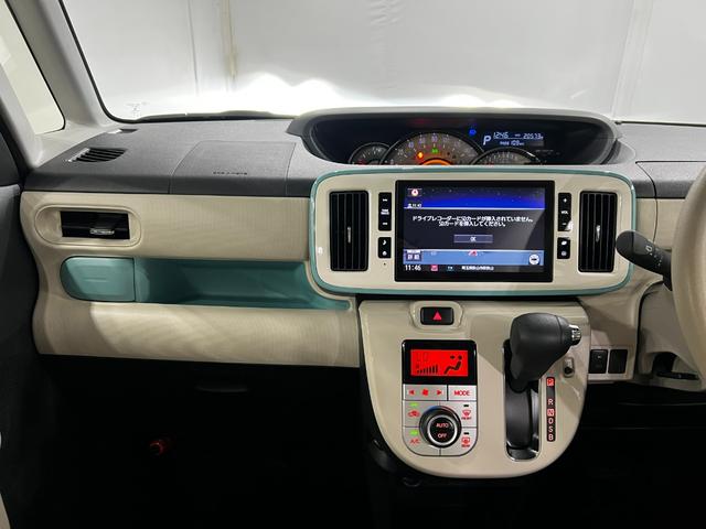 ムーヴキャンバスＧメイクアップ　ＳＡIII　走行２０５７３キロ／８インチナビ１年保証距離無制限　走行距離２０５７３キロ　純正フルセグナビ　パノラマモニター　ドラレコ　純正マット　サイドエアバッグ　ＬＥＤヘッドランプ　アイドリングストップ　両側電動スライドドア　キーフリー（埼玉県）の中古車