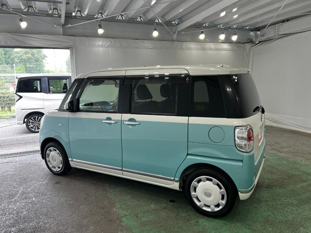 ムーヴキャンバスＧメイクアップ　ＳＡIII　走行２０５７３キロ／８インチナビ１年保証距離無制限　走行距離２０５７３キロ　純正フルセグナビ　パノラマモニター　ドラレコ　純正マット　サイドエアバッグ　ＬＥＤヘッドランプ　アイドリングストップ　両側電動スライドドア　キーフリー（埼玉県）の中古車