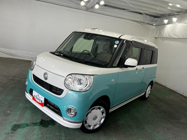 ムーヴキャンバスＧメイクアップ　ＳＡIII　走行２０５７３キロ／８インチナビ１年保証距離無制限　走行距離２０５７３キロ　純正フルセグナビ　パノラマモニター　ドラレコ　純正マット　サイドエアバッグ　ＬＥＤヘッドランプ　アイドリングストップ　両側電動スライドドア　キーフリー（埼玉県）の中古車