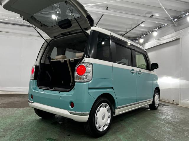 ムーヴキャンバスＧメイクアップ　ＳＡIII　走行２０５７３キロ／８インチナビ１年保証距離無制限　走行距離２０５７３キロ　純正フルセグナビ　パノラマモニター　ドラレコ　純正マット　サイドエアバッグ　ＬＥＤヘッドランプ　アイドリングストップ　両側電動スライドドア　キーフリー（埼玉県）の中古車