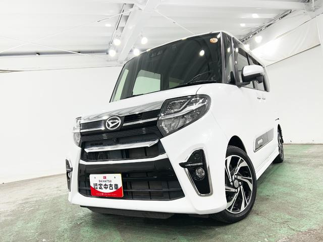 タントカスタムRSスタイルセレクション 走行18704キロ/ナビ1年保証・走行距離無制限 フルセグナビ 全周囲カメラ ETC サイドエアバック クリアランスソナー オートライト LEDヘッドライト ベンチシート シートヒーター 両側電動スライドドア(埼玉県)の中古車