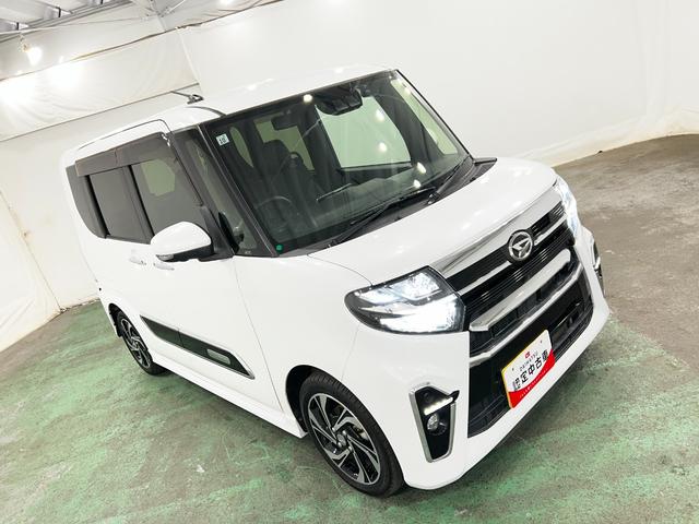 タントカスタムRSスタイルセレクション 走行18704キロ/ナビ1年保証・走行距離無制限 フルセグナビ 全周囲カメラ ETC サイドエアバック クリアランスソナー オートライト LEDヘッドライト ベンチシート シートヒーター 両側電動スライドドア(埼玉県)の中古車