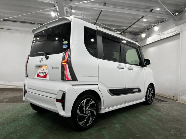 タントカスタムRSスタイルセレクション 走行18704キロ/ナビ1年保証・走行距離無制限 フルセグナビ 全周囲カメラ ETC サイドエアバック クリアランスソナー オートライト LEDヘッドライト ベンチシート シートヒーター 両側電動スライドドア(埼玉県)の中古車