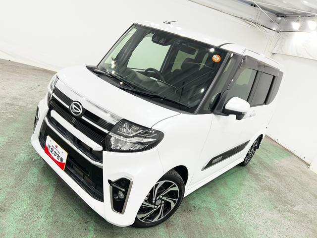 タントカスタムRSスタイルセレクション 走行18704キロ/ナビ1年保証・走行距離無制限 フルセグナビ 全周囲カメラ ETC サイドエアバック クリアランスソナー オートライト LEDヘッドライト ベンチシート シートヒーター 両側電動スライドドア(埼玉県)の中古車
