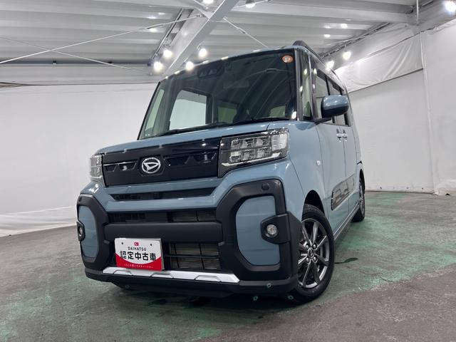 タントファンクロス　走行１３１２５キロ／車検整備付／ナビ１年保証・走行距離無制限　ＥＴＣ　ドラレコ　バックカメラ　サイドエアバック　クリアランスソナー　オートライト　ＬＥＤヘッドライト　ベンチシート　シートヒーター　両側電動スライドドア（埼玉県）の中古車