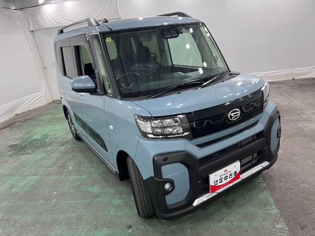 タントファンクロス　走行１３１２５キロ／車検整備付／ナビ１年保証・走行距離無制限　ＥＴＣ　ドラレコ　バックカメラ　サイドエアバック　クリアランスソナー　オートライト　ＬＥＤヘッドライト　ベンチシート　シートヒーター　両側電動スライドドア（埼玉県）の中古車