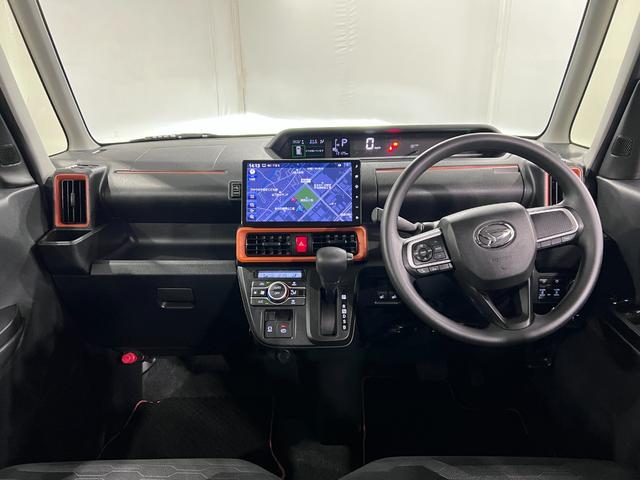 タントファンクロス　走行１３１２５キロ／車検整備付／ナビ１年保証・走行距離無制限　ＥＴＣ　ドラレコ　バックカメラ　サイドエアバック　クリアランスソナー　オートライト　ＬＥＤヘッドライト　ベンチシート　シートヒーター　両側電動スライドドア（埼玉県）の中古車