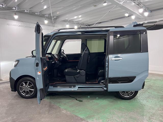 タントファンクロス　走行１３１２５キロ／車検整備付／ナビ１年保証・走行距離無制限　ＥＴＣ　ドラレコ　バックカメラ　サイドエアバック　クリアランスソナー　オートライト　ＬＥＤヘッドライト　ベンチシート　シートヒーター　両側電動スライドドア（埼玉県）の中古車