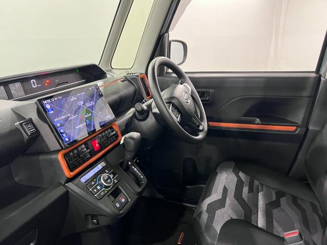 タントファンクロス　走行１３１２５キロ／車検整備付／ナビ１年保証・走行距離無制限　ＥＴＣ　ドラレコ　バックカメラ　サイドエアバック　クリアランスソナー　オートライト　ＬＥＤヘッドライト　ベンチシート　シートヒーター　両側電動スライドドア（埼玉県）の中古車