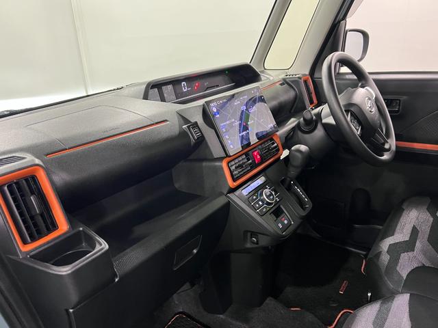 タントファンクロス　走行１３１２５キロ／車検整備付／ナビ１年保証・走行距離無制限　ＥＴＣ　ドラレコ　バックカメラ　サイドエアバック　クリアランスソナー　オートライト　ＬＥＤヘッドライト　ベンチシート　シートヒーター　両側電動スライドドア（埼玉県）の中古車