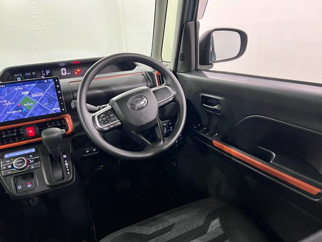 タントファンクロス　走行１３１２５キロ／車検整備付／ナビ１年保証・走行距離無制限　ＥＴＣ　ドラレコ　バックカメラ　サイドエアバック　クリアランスソナー　オートライト　ＬＥＤヘッドライト　ベンチシート　シートヒーター　両側電動スライドドア（埼玉県）の中古車