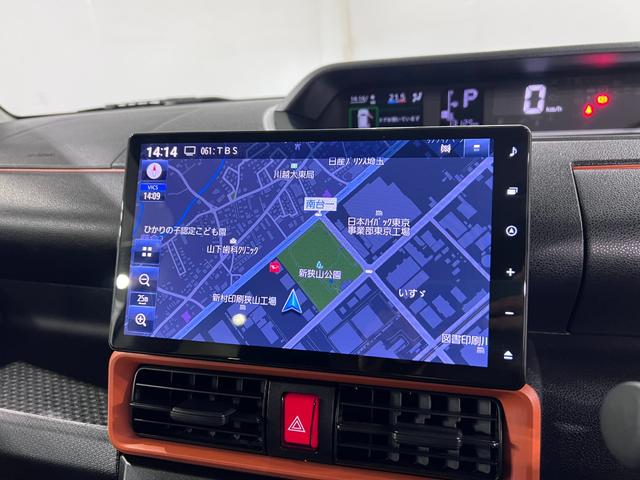タントファンクロス　走行１３１２５キロ／車検整備付／ナビ１年保証・走行距離無制限　ＥＴＣ　ドラレコ　バックカメラ　サイドエアバック　クリアランスソナー　オートライト　ＬＥＤヘッドライト　ベンチシート　シートヒーター　両側電動スライドドア（埼玉県）の中古車