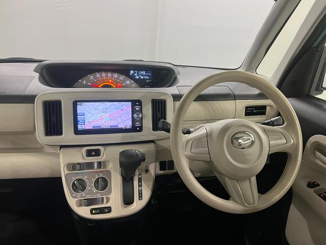 ムーヴキャンバスL SAII 車検整備付/走行80723キロ/ナビ/Bカメラ1年保証距離無制限 走行距離80723キロ フルセグナビ バックカメラ ブルートゥース 純正マット 助手席エアバッグ アイドリングストップ(埼玉県)の中古車
