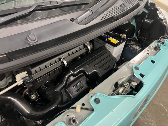 ムーヴキャンバスL SAII 車検整備付/走行80723キロ/ナビ/Bカメラ1年保証距離無制限 走行距離80723キロ フルセグナビ バックカメラ ブルートゥース 純正マット 助手席エアバッグ アイドリングストップ(埼玉県)の中古車
