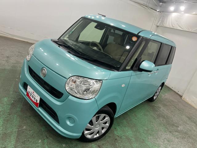 ムーヴキャンバスL SAII 車検整備付/走行80723キロ/ナビ/Bカメラ1年保証距離無制限 走行距離80723キロ フルセグナビ バックカメラ ブルートゥース 純正マット 助手席エアバッグ アイドリングストップ(埼玉県)の中古車