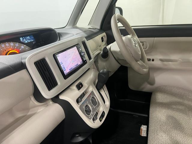 ムーヴキャンバスL SAII 車検整備付/走行80723キロ/ナビ/Bカメラ1年保証距離無制限 走行距離80723キロ フルセグナビ バックカメラ ブルートゥース 純正マット 助手席エアバッグ アイドリングストップ(埼玉県)の中古車