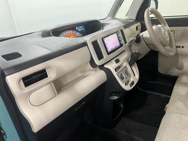 ムーヴキャンバスL SAII 車検整備付/走行80723キロ/ナビ/Bカメラ1年保証距離無制限 走行距離80723キロ フルセグナビ バックカメラ ブルートゥース 純正マット 助手席エアバッグ アイドリングストップ(埼玉県)の中古車