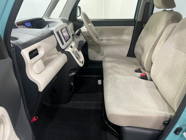 ムーヴキャンバスL SAII 車検整備付/走行80723キロ/ナビ/Bカメラ1年保証距離無制限 走行距離80723キロ フルセグナビ バックカメラ ブルートゥース 純正マット 助手席エアバッグ アイドリングストップ(埼玉県)の中古車