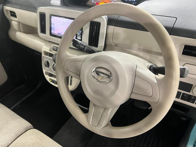 ムーヴキャンバスL SAII 車検整備付/走行80723キロ/ナビ/Bカメラ1年保証距離無制限 走行距離80723キロ フルセグナビ バックカメラ ブルートゥース 純正マット 助手席エアバッグ アイドリングストップ(埼玉県)の中古車