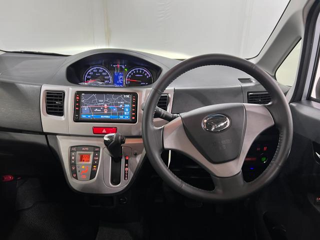ムーヴカスタムＸリミテッド　走行９６９７４キロ／ナビ／バックカメラ１年保証・走行距離無制限　ワンセグナビ　バックカメラ　ＥＴＣ　前後ドラレコ　　ＬＥＤヘッドライト　アイドリングストップ（埼玉県）の中古車