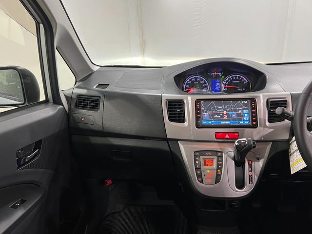 ムーヴカスタムＸリミテッド　走行９６９７４キロ／ナビ／バックカメラ１年保証・走行距離無制限　ワンセグナビ　バックカメラ　ＥＴＣ　前後ドラレコ　　ＬＥＤヘッドライト　アイドリングストップ（埼玉県）の中古車