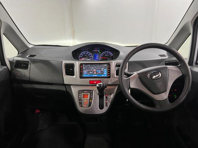 ムーヴカスタムＸリミテッド　走行９６９７４キロ／ナビ／バックカメラ１年保証・走行距離無制限　ワンセグナビ　バックカメラ　ＥＴＣ　前後ドラレコ　　ＬＥＤヘッドライト　アイドリングストップ（埼玉県）の中古車