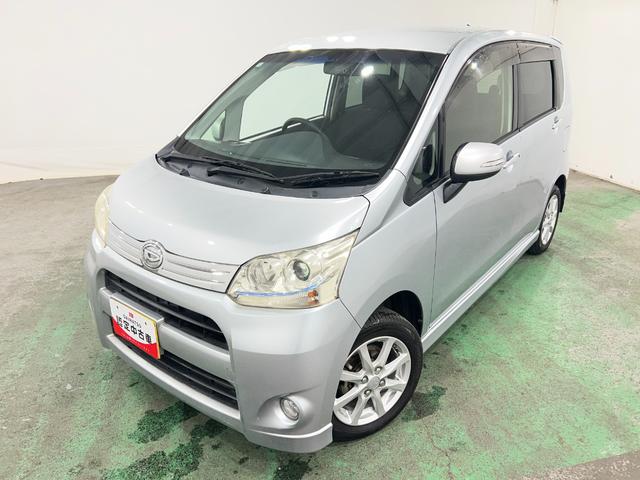 ムーヴカスタムＸリミテッド　走行９６９７４キロ／ナビ／バックカメラ１年保証・走行距離無制限　ワンセグナビ　バックカメラ　ＥＴＣ　前後ドラレコ　　ＬＥＤヘッドライト　アイドリングストップ（埼玉県）の中古車