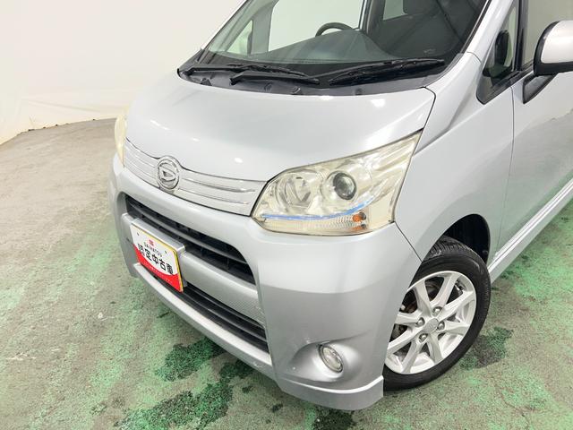ムーヴカスタムＸリミテッド　走行９６９７４キロ／ナビ／バックカメラ１年保証・走行距離無制限　ワンセグナビ　バックカメラ　ＥＴＣ　前後ドラレコ　　ＬＥＤヘッドライト　アイドリングストップ（埼玉県）の中古車