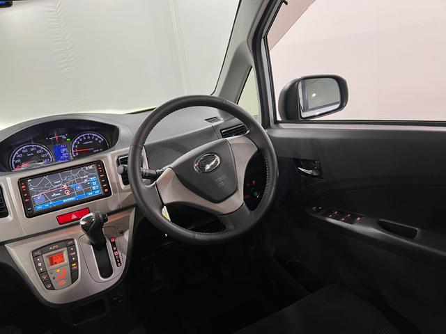 ムーヴカスタムＸリミテッド　走行９６９７４キロ／ナビ／バックカメラ１年保証・走行距離無制限　ワンセグナビ　バックカメラ　ＥＴＣ　前後ドラレコ　　ＬＥＤヘッドライト　アイドリングストップ（埼玉県）の中古車