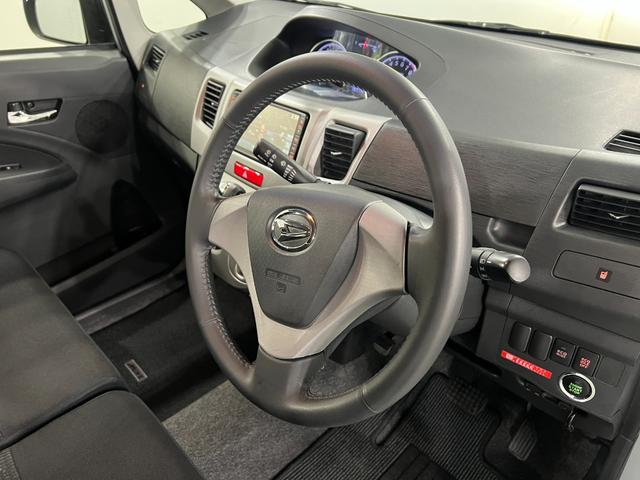 ムーヴカスタムＸリミテッド　走行９６９７４キロ／ナビ／バックカメラ１年保証・走行距離無制限　ワンセグナビ　バックカメラ　ＥＴＣ　前後ドラレコ　　ＬＥＤヘッドライト　アイドリングストップ（埼玉県）の中古車