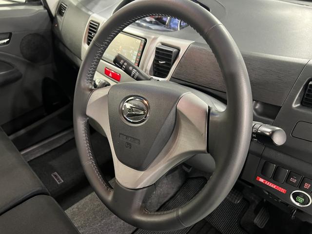 ムーヴカスタムＸリミテッド　走行９６９７４キロ／ナビ／バックカメラ１年保証・走行距離無制限　ワンセグナビ　バックカメラ　ＥＴＣ　前後ドラレコ　　ＬＥＤヘッドライト　アイドリングストップ（埼玉県）の中古車