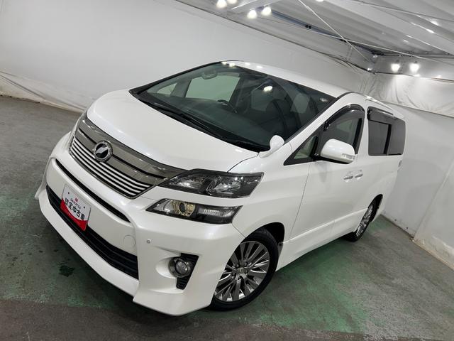 ヴェルファイア2.4Zゴールデンアイズ 走行39479キロ/車検整備付一年保証・走行距離無制限 4WD フルセグナビ ブルートゥース バックカメラ ETC クリアランスソナー オートライト HIDヘッドライト 両側電動スライドドア(埼玉県)の中古車