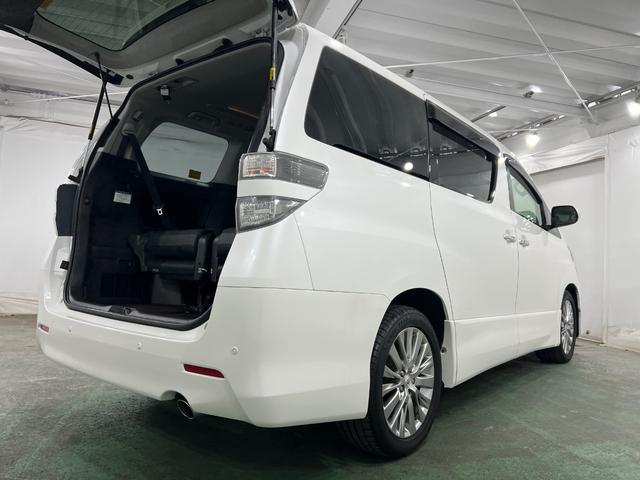 ヴェルファイア2.4Zゴールデンアイズ 走行39479キロ/車検整備付一年保証・走行距離無制限 4WD フルセグナビ ブルートゥース バックカメラ ETC クリアランスソナー オートライト HIDヘッドライト 両側電動スライドドア(埼玉県)の中古車