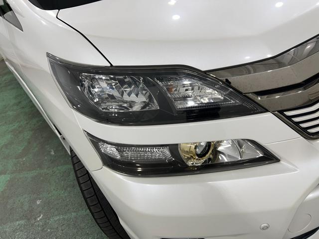 ヴェルファイア2.4Zゴールデンアイズ 走行39479キロ/車検整備付一年保証・走行距離無制限 4WD フルセグナビ ブルートゥース バックカメラ ETC クリアランスソナー オートライト HIDヘッドライト 両側電動スライドドア(埼玉県)の中古車