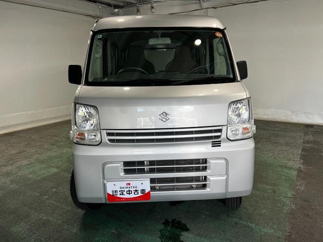 エブリイPAリミテッド 走行51444キロ/雹害/ETC一年保証・走行距離無制限 助手席エアバック AMFMラジオ キーレス 雹害 ETC 走行51444キロ キズ凹み多(埼玉県)の中古車