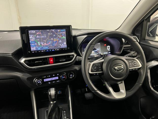 ロッキープレミアム　走行８４９１９キロ／９型フルセグナビ／ドラレコ１年保証距離無制限　走行距離８４９１９キロ　純正フルセグナビ　バックカメラ　ドラレコ　純正マット　サイドエアバッグ　ＬＥＤヘッドランプ　アイドリングストップ　シートヒーター　オート格納式ドアミラー（埼玉県）の中古車