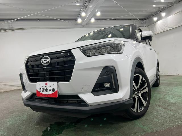 ロッキープレミアム　走行８４９１９キロ／９型フルセグナビ／ドラレコ１年保証距離無制限　走行距離８４９１９キロ　純正フルセグナビ　バックカメラ　ドラレコ　純正マット　サイドエアバッグ　ＬＥＤヘッドランプ　アイドリングストップ　シートヒーター　オート格納式ドアミラー（埼玉県）の中古車