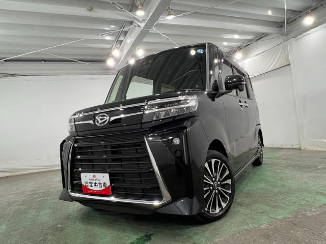 タントカスタムRS 4WD/走行29986キロ/Bカメラ/ドラレコ1年保証距離無制限 走行距離29986キロ フルセグナビ パノラマモニター ドラレコ 純正マット サイドエアバッグ LEDヘッドランプ アイドリングストップ シートヒーター 両側電動スライドドア(埼玉県)の中古車