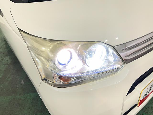 ムーヴカスタム G 走行64483キロ/車検整備付/社外アルミ一年保証・走行距離無制限 LEDヘッドライト アイドリングストップ ベンチシート 助手席エアバック 純正カーペットマット(埼玉県)の中古車