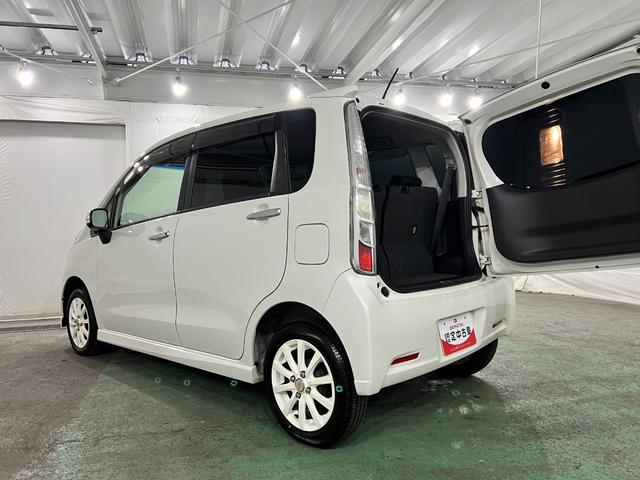 ムーヴカスタム G 走行64483キロ/車検整備付/社外アルミ一年保証・走行距離無制限 LEDヘッドライト アイドリングストップ ベンチシート 助手席エアバック 純正カーペットマット(埼玉県)の中古車