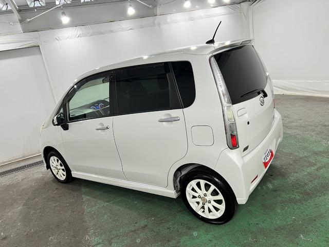 ムーヴカスタム G 走行64483キロ/車検整備付/社外アルミ一年保証・走行距離無制限 LEDヘッドライト アイドリングストップ ベンチシート 助手席エアバック 純正カーペットマット(埼玉県)の中古車